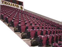 Seats for bleachers